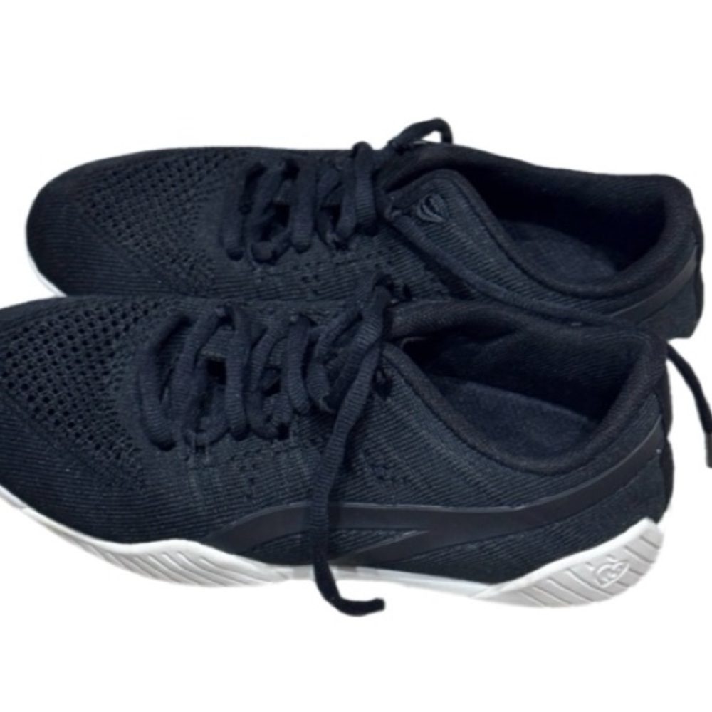 Black and White Cheerleading Sneakers - Picture 1 of 3